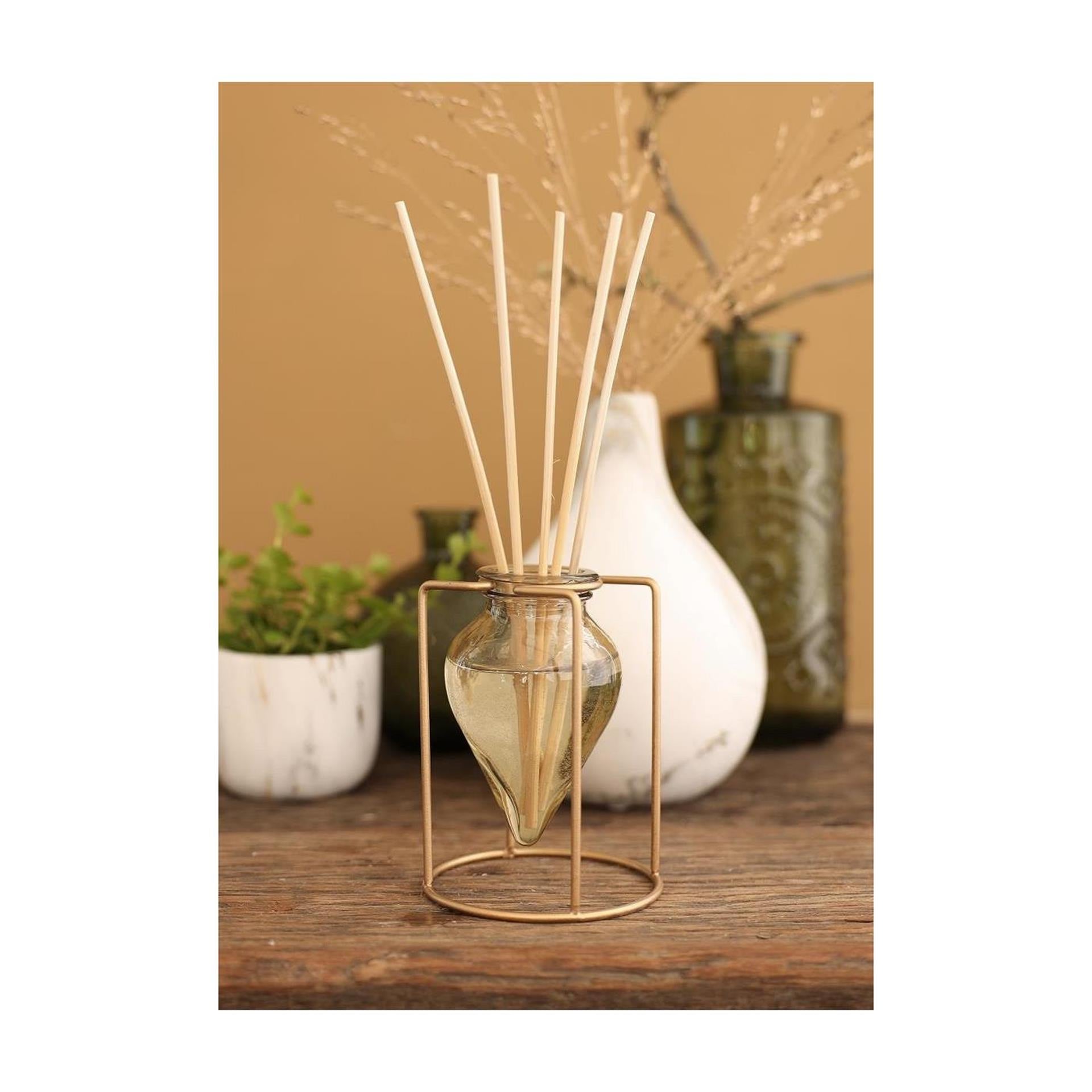 Ideen 4 Jahreszeiten Diffusor Brise grau ø8,5xh22cm