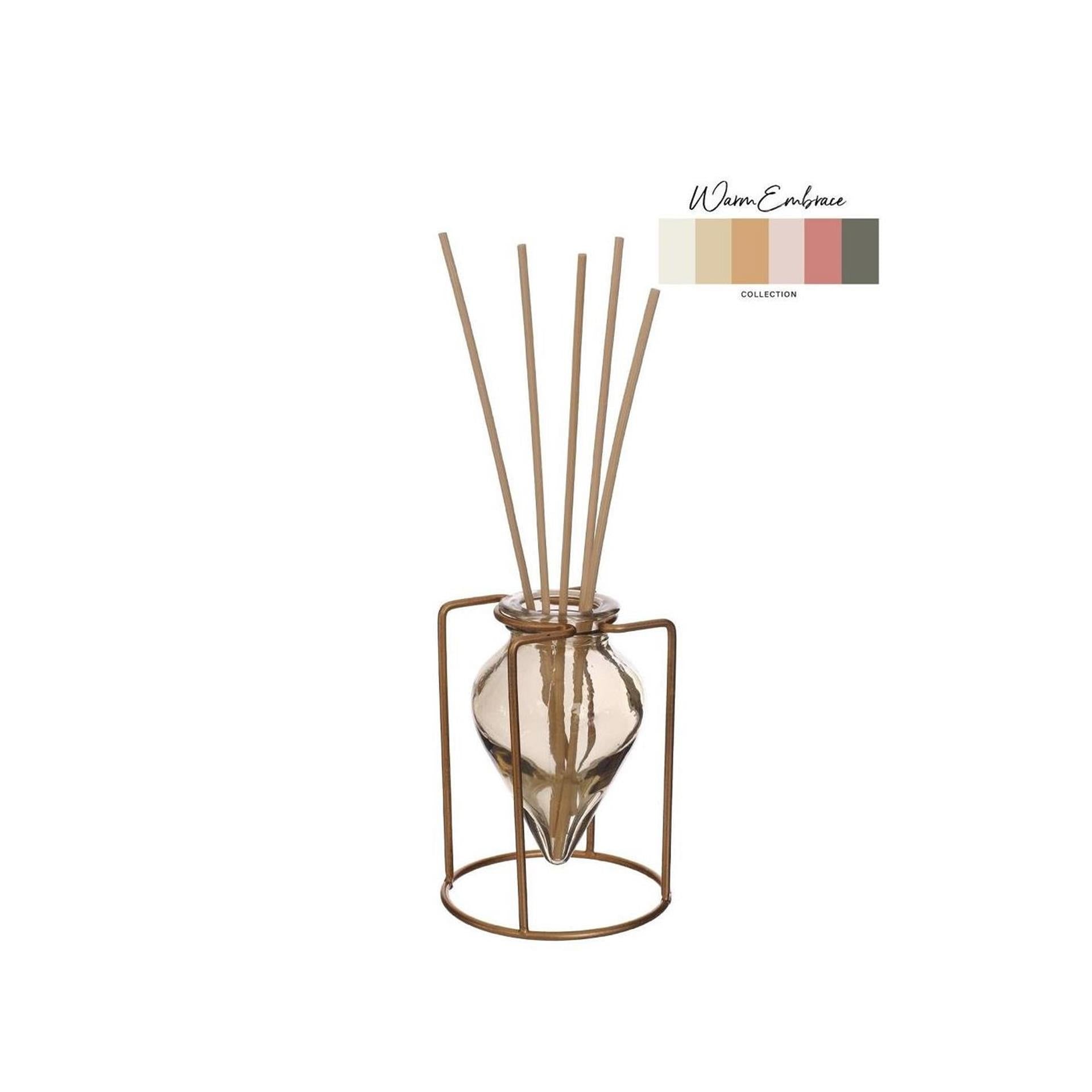 Ideen 4 Jahreszeiten Diffusor Brise grau ø8,5xh22cm