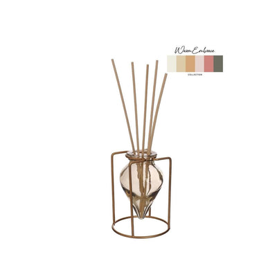 Ideen 4 Jahreszeiten Diffusor Brise grau ø8,5xh22cm