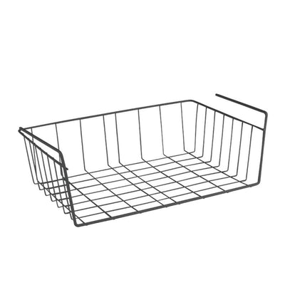 Metaltex Metaltex Hang Korb 40x26x14 cm Black Metall