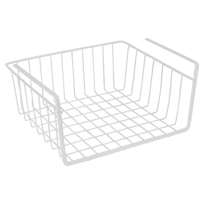 Metaltex Metaltex Hang Korb 30x26x14 cm Weißes Metall