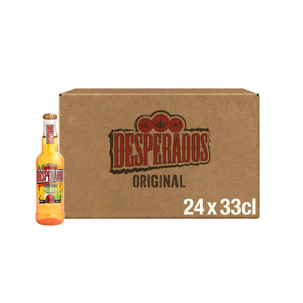 Desperados Haustierflasche (24x 33cl)