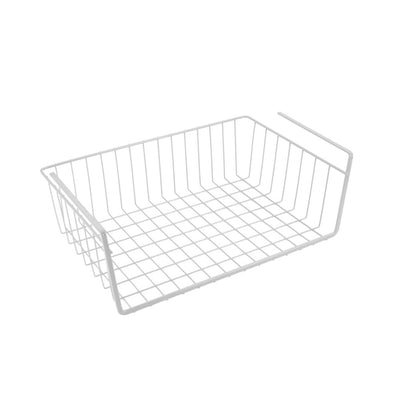 Metaltex Metaltex Hangkorb 40x26x14 cm Weißes Metall