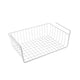 Metaltex Metaltex Hangkorb 40x26x14 cm Weißes Metall