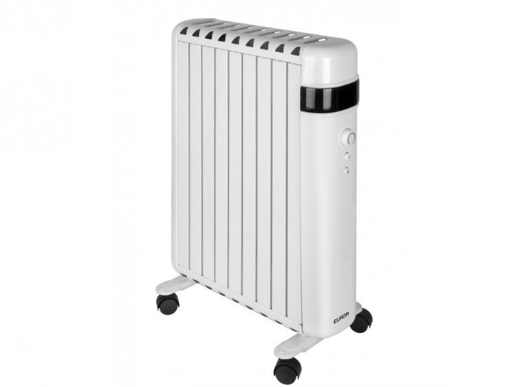 Eurom rad2000 elektrischer ölfreier Heizkörper 2000 W | 363883 - 363883