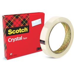 Klebeband glasklar 6001966 Scotch 19mmx66m super transparent vergilbt nicht