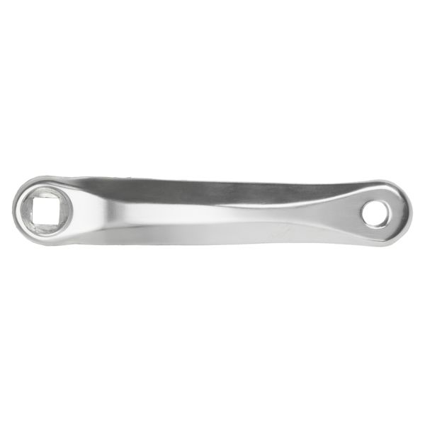 M-Wave Kurbelarm links Shimano Aluminium 170 mm silber