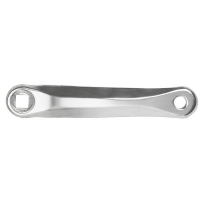 M-Wave Kurbelarm links Shimano Aluminium 170 mm silber