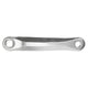 M-Wave Kurbelarm links Shimano Aluminium 170 mm silber