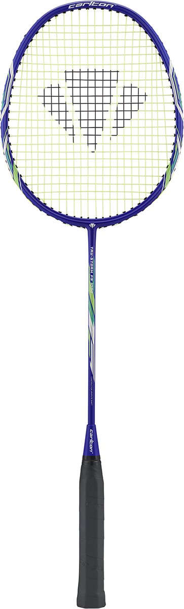 Carlton – C BR Tru-Storm FS 1000 G3 NH NF – Badmintonschläger Herren – schwarze Kombination