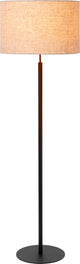 Lucide Maya - Stehleuchte - ø 45 cm - 1xE27 - Beige - Japandi