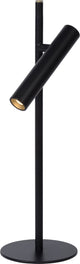 Lucide Philon - Schreibtischlampe - ø 13 cm - LED dimmbar - 1x4,5 W 3000 K - Schwarz