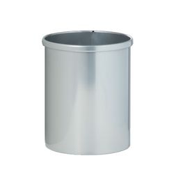 Abfallbehälter vb100100 15ltr 25,5x36cm silber