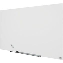 Glastafel Nobo Widescreen 170 x 1260 mm weiß