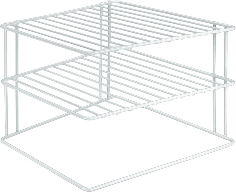 Metaltex Metaltex Silos Space Side Rek 2 Shorts 25x25x19 cm Weiß