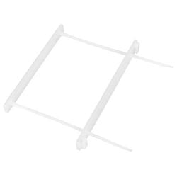 Leitz 6078 transparenter Aktenhalter 50 Stück