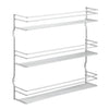 Metaltex Metaltex Space Saver Kitchen Pepito Kräuter Rack 3 Böden 36x32x8 cm Silber