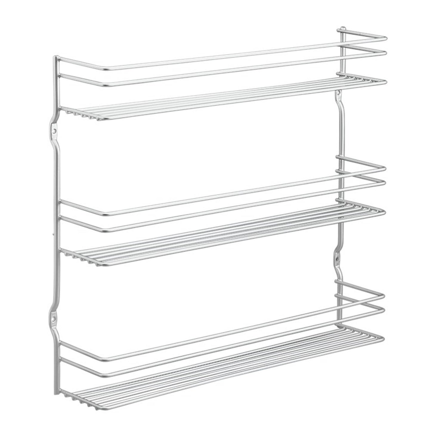 Metaltex Metaltex Space Saver Kitchen Pepito Kräuter Rack 3 Böden 36x32x8 cm Silber