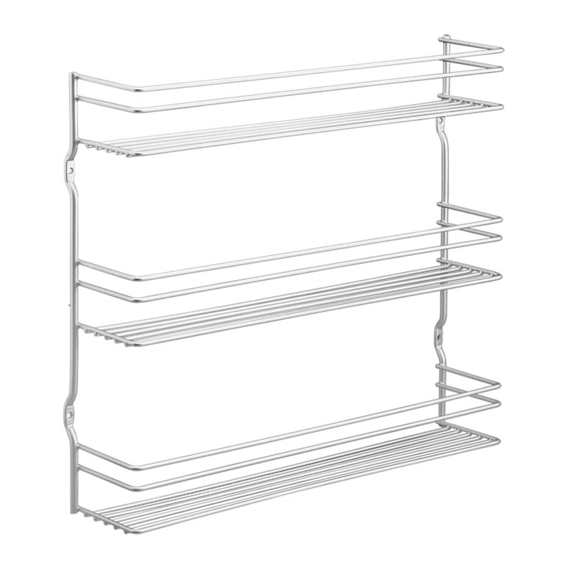 Metaltex Metaltex Space Saver Kitchen Pepito Kräuter Rack 3 Böden 36x32x8 cm Silber