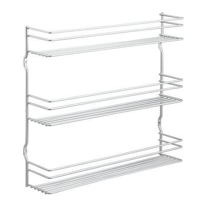 Metaltex Metaltex Space Saver Kitchen Pepito Kräuter Rack 3 Böden 36x32x8 cm Silber