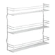 Metaltex Metaltex Space Saver Kitchen Pepito Kräuter Rack 3 Böden 36x32x8 cm Silber