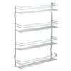 Metaltex Metaltex Space Saver Küche Pepito Kräuter Rack 4 Stockwerke 36x8x45 cm Silber