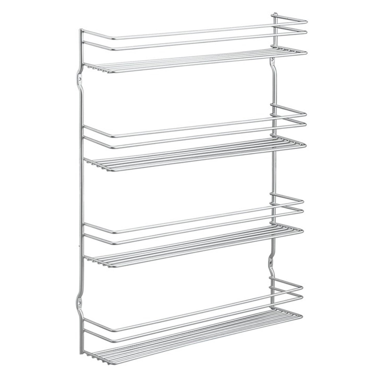 Metaltex Metaltex Space Saver Küche Pepito Kräuter Rack 4 Stockwerke 36x8x45 cm Silber
