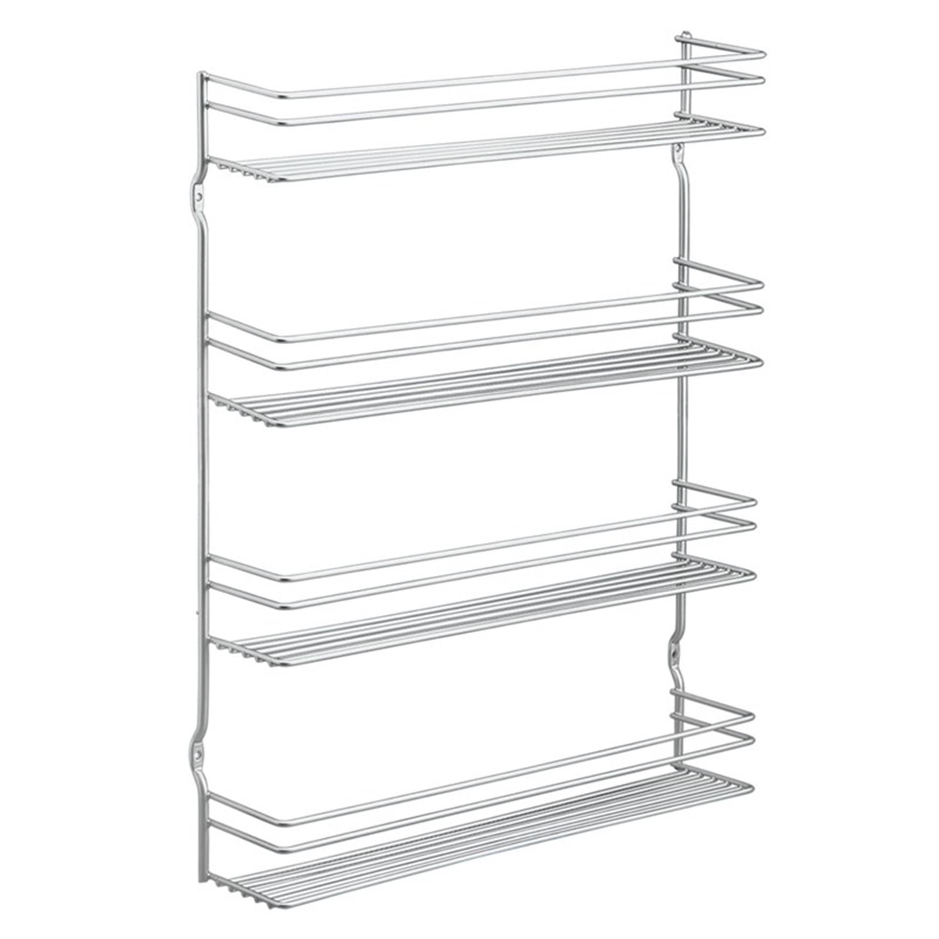 Metaltex Metaltex Space Saver Küche Pepito Kräuter Rack 4 Stockwerke 36x8x45 cm Silber