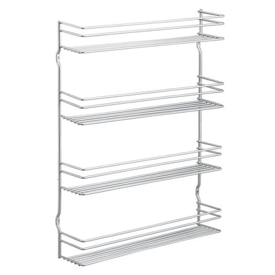 Metaltex Metaltex Space Saver Küche Pepito Kräuter Rack 4 Stockwerke 36x8x45 cm Silber