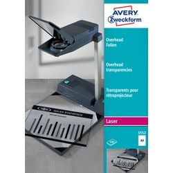 Inkjetfolie Avery Zweckform 3552 A4 Polyester