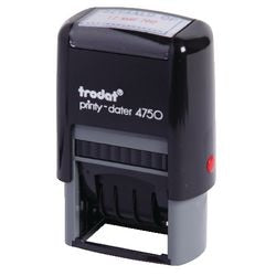 Datumsstempel 4750 nach erfolgter Zahlung