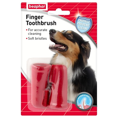 Beaphar Fingerzähne putzen