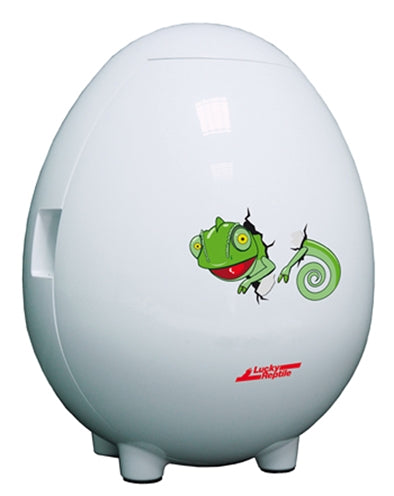 Glücklicher Reptilien-Eier-O-Bator-Zuchtschrank