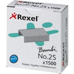 Heftklammern Rexel 5020 Nr25 Packung 1500 Stück