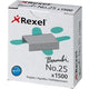 Heftklammern Rexel 5020 Nr25 Packung 1500 Stück