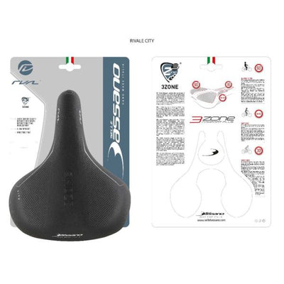 Sattel SB Volare Rivale 3zone City Black