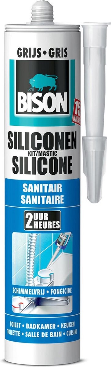 Bison 1029749 - b sil.kit 310ml manh.gray | 3 Stück