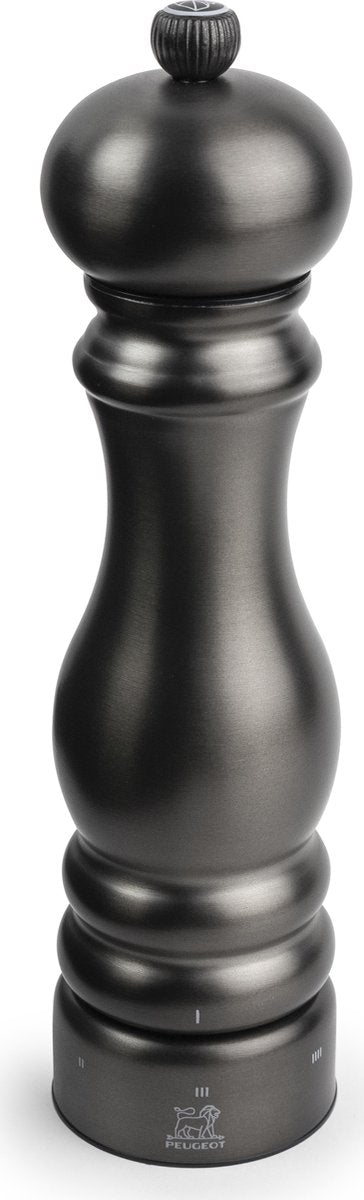 Peugeot Paris Salzmühle 22 cm – Carbon – u'select – Zirlion-Mahlwerk