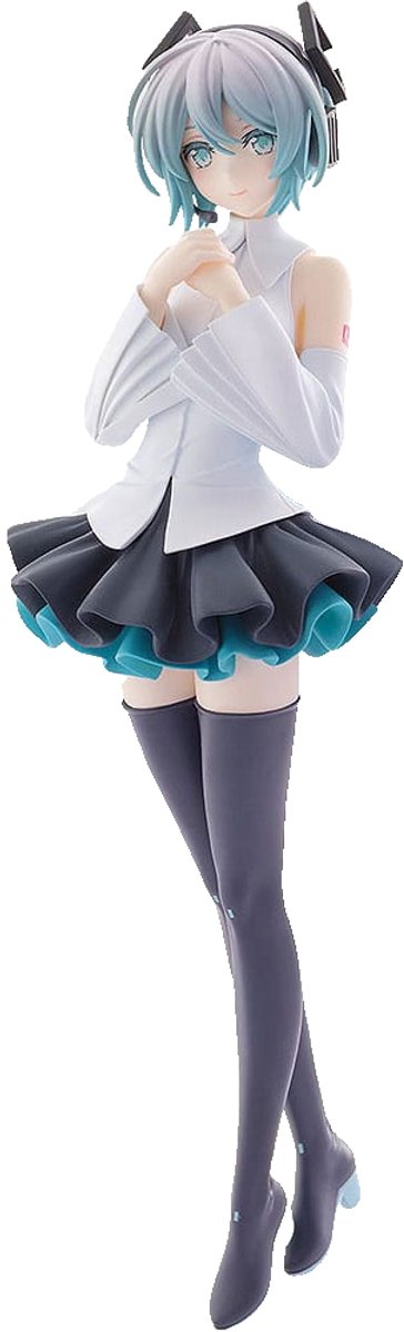 Good Smile Company Character Vocal Series 01: Hatsune Miku Pop Up Parade PVC-Statue Hatsune Miku: Little Missing Stars Ver. 18 cm große Statue