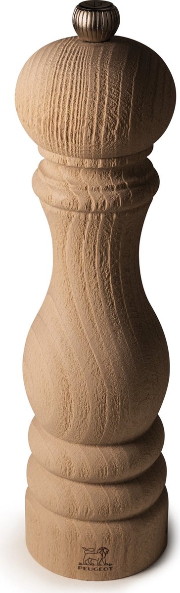 Peugeot Paris Nature Pfeffermühle 22 cm – Natur – recyceltes Holz