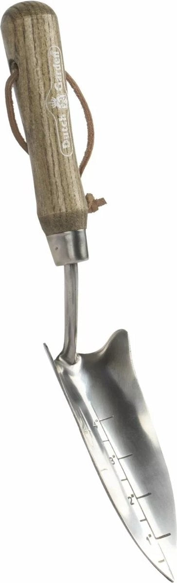Talen Tools Dutch Garden schmale Pflanzkelle – präzises Umtopfen mit Edelstahl und FSC-Holz