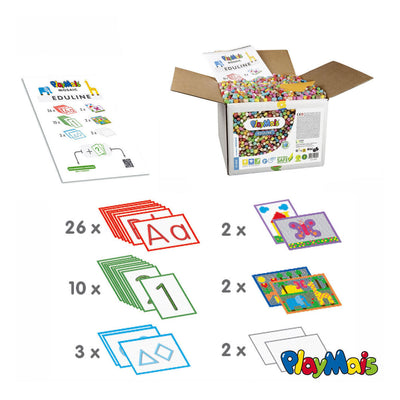 Playmaiis Eduline Mosaik (> 12.000 Stücke)