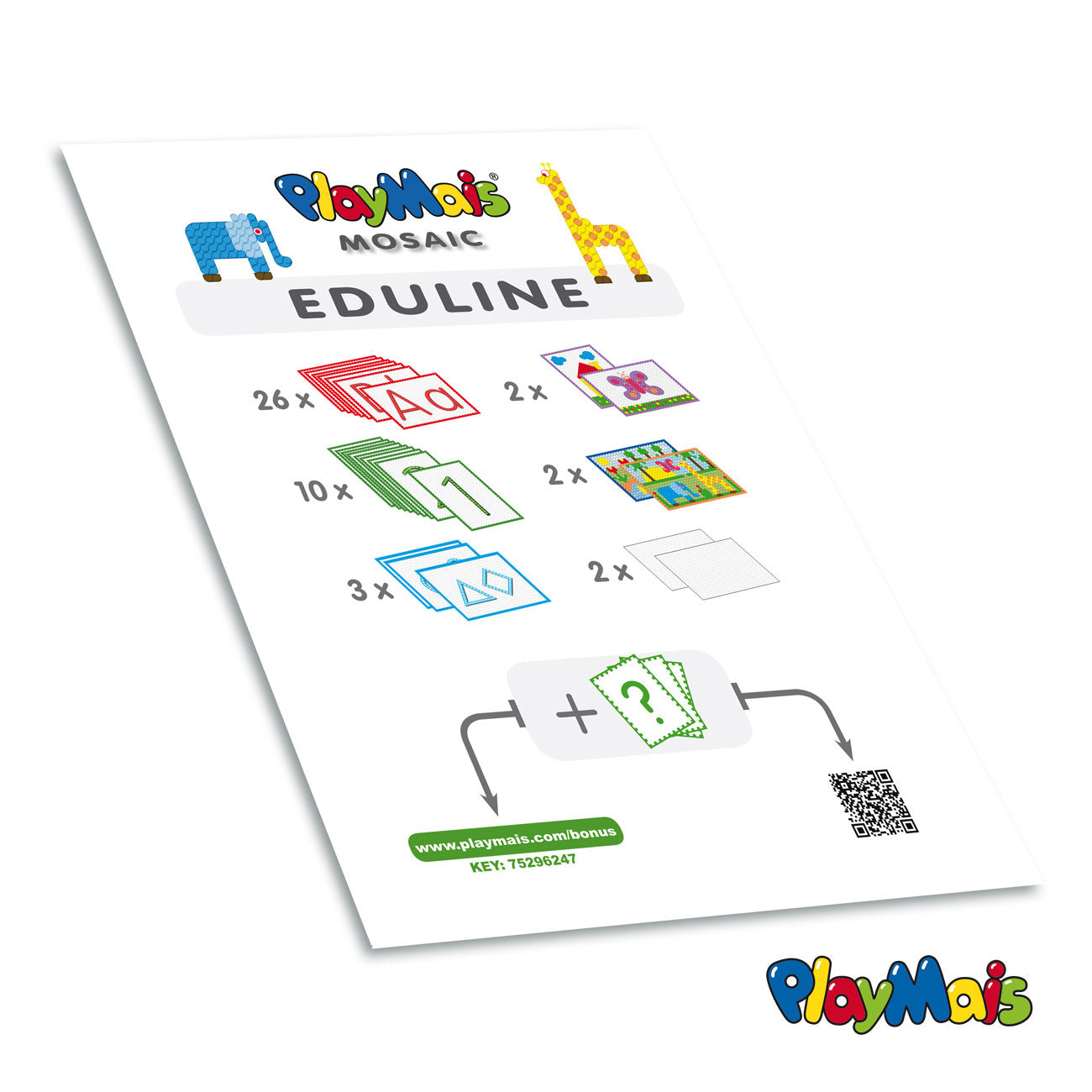 Playmaiis Eduline Mosaik (> 12.000 Stücke)
