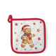 Ambiente Topflappen Kakao und Kekse 20x20cm Baumwolle