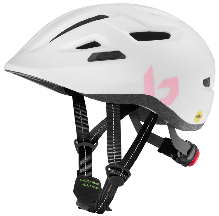 Bollé -Helm. Haltung Jr MIPS XS White Pearl Matte