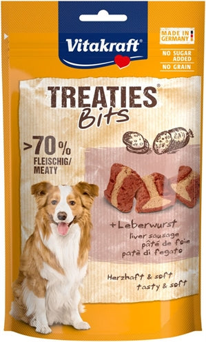 Vitakraft -Verträge Bits Leberwurst
