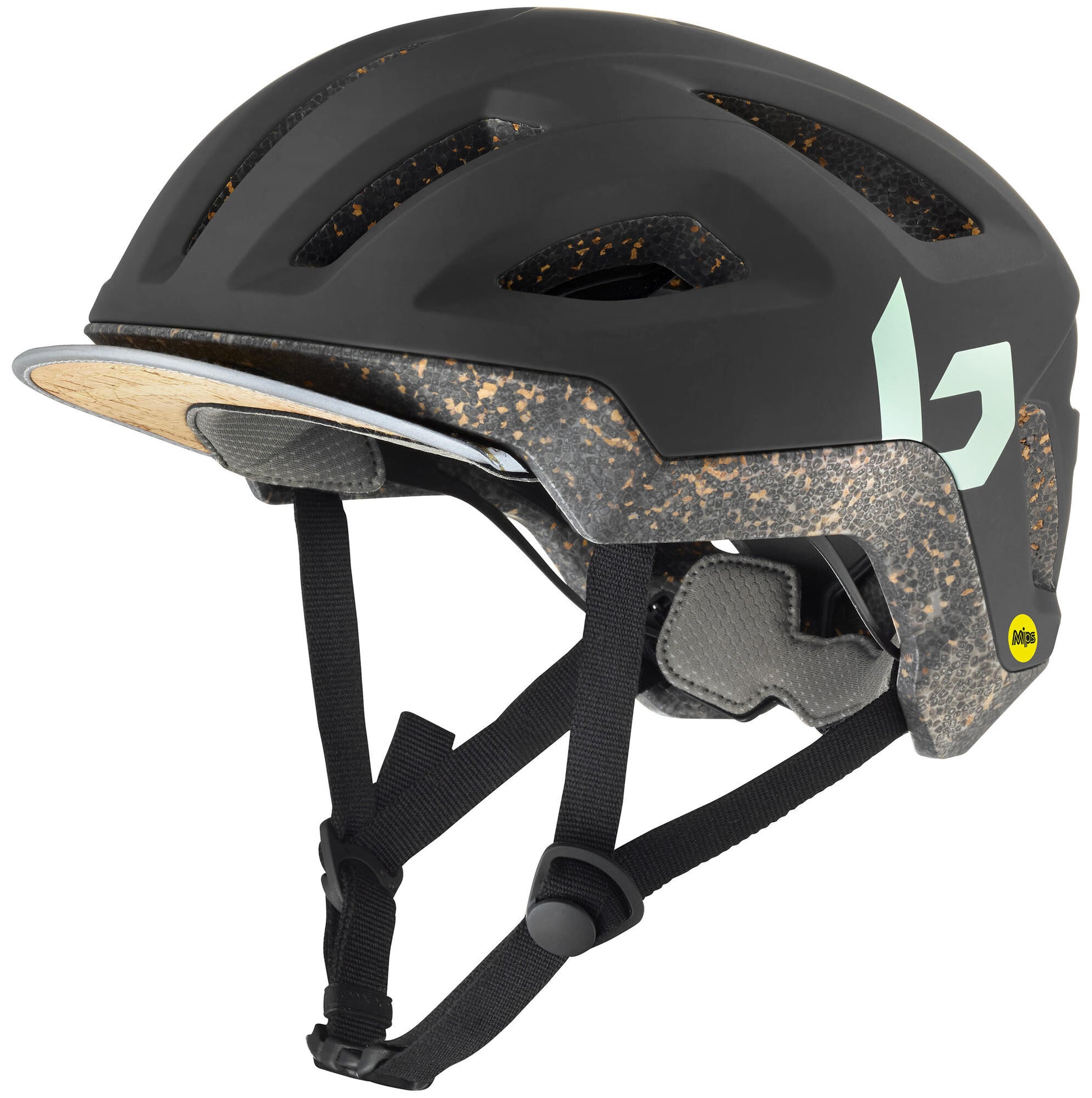 Bollé Helm Eco React Mips m Matt dunkelgrün