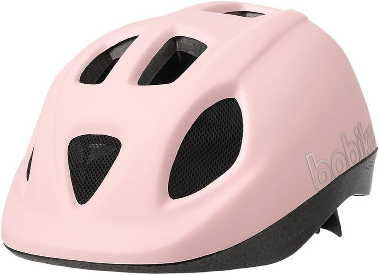 Kinderhelm s 52-56cm bobike go rosa zuckerwatte rosa