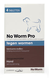 Exil kein Worm Pro Dog - afbeelding 2