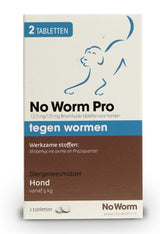 Exil kein Worm Pro Dog - afbeelding 2